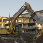 Fotos: Abriss des Kaufhof-Gebäudes in Mülheim