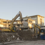 Fotos: Abriss des Kaufhof-Gebäudes in Mülheim