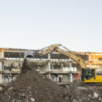 Fotos: Abriss des Kaufhof-Gebäudes in Mülheim