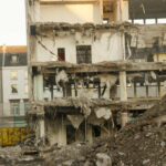 Fotos: Abriss des Kaufhof-Gebäudes in Mülheim