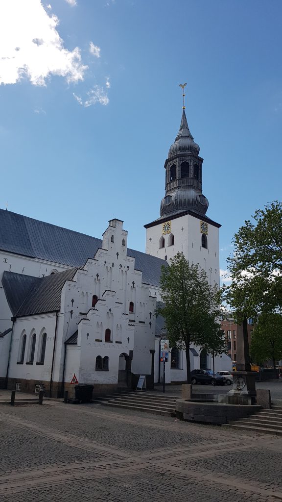 Budolfi Church in Aalborg