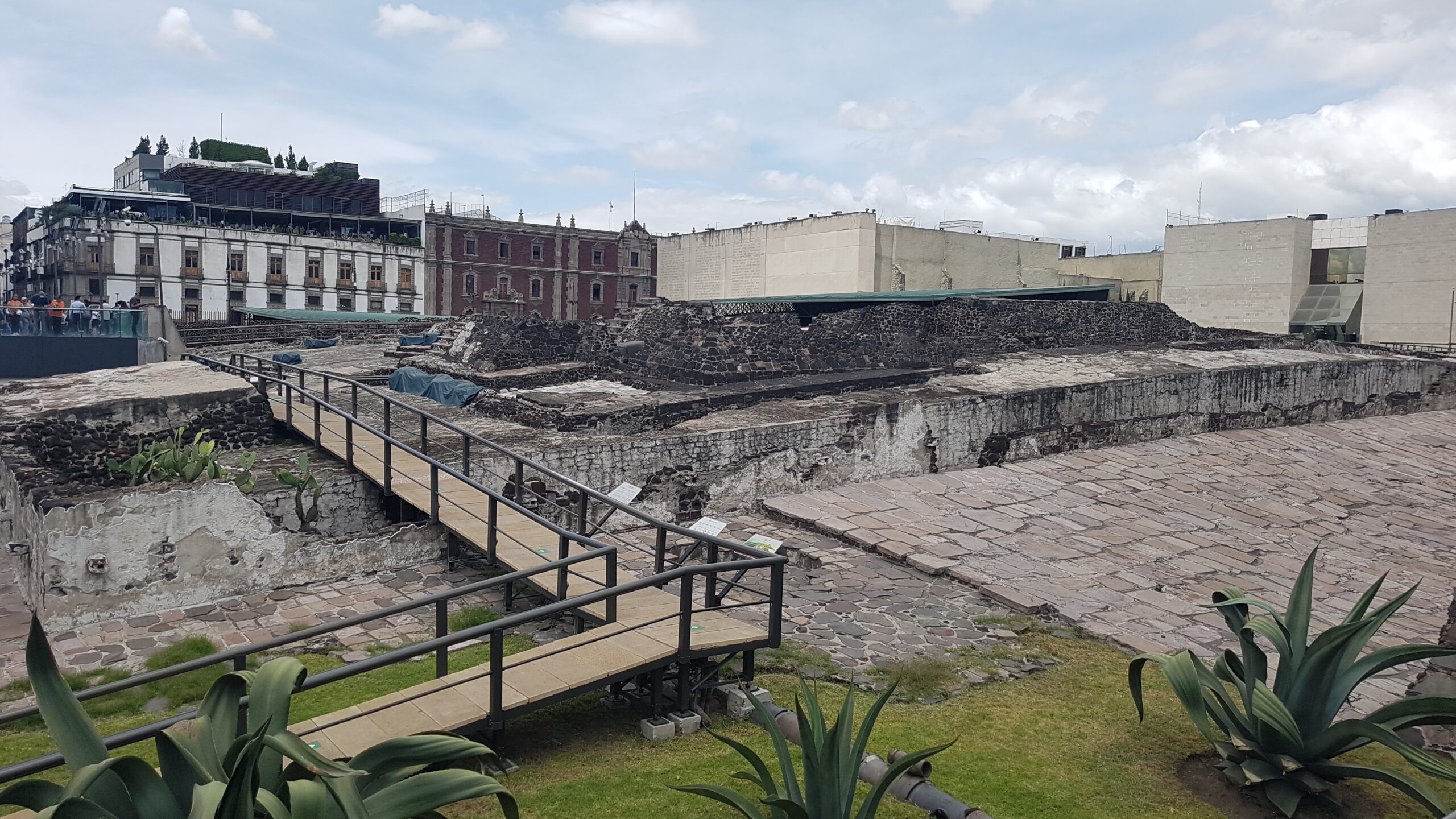 Templo Mayor in Mexico City