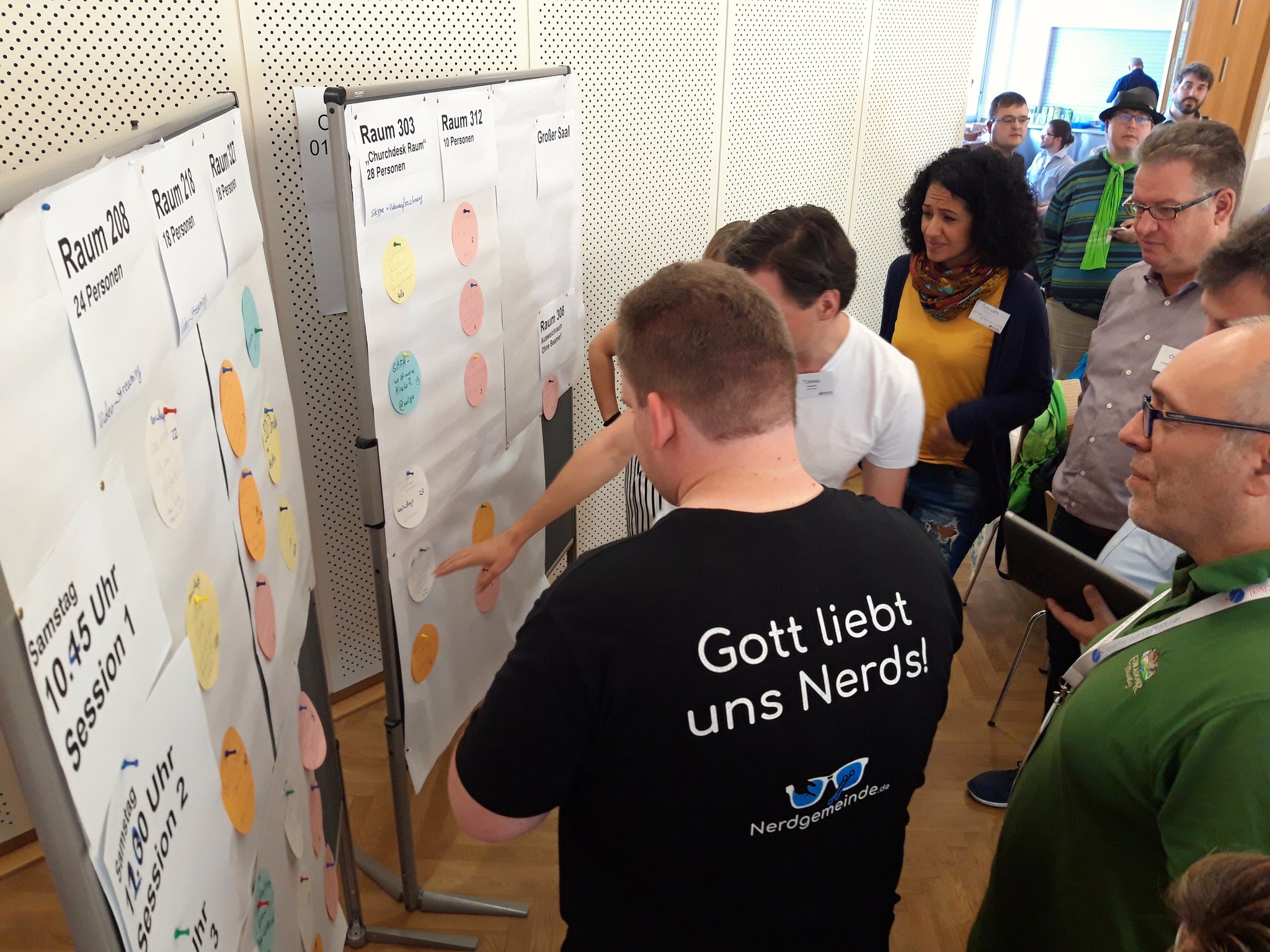 Barcamp Kirche online