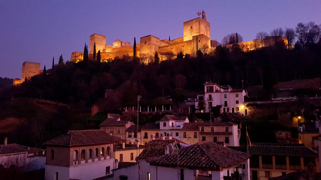 Granada with Alhambra