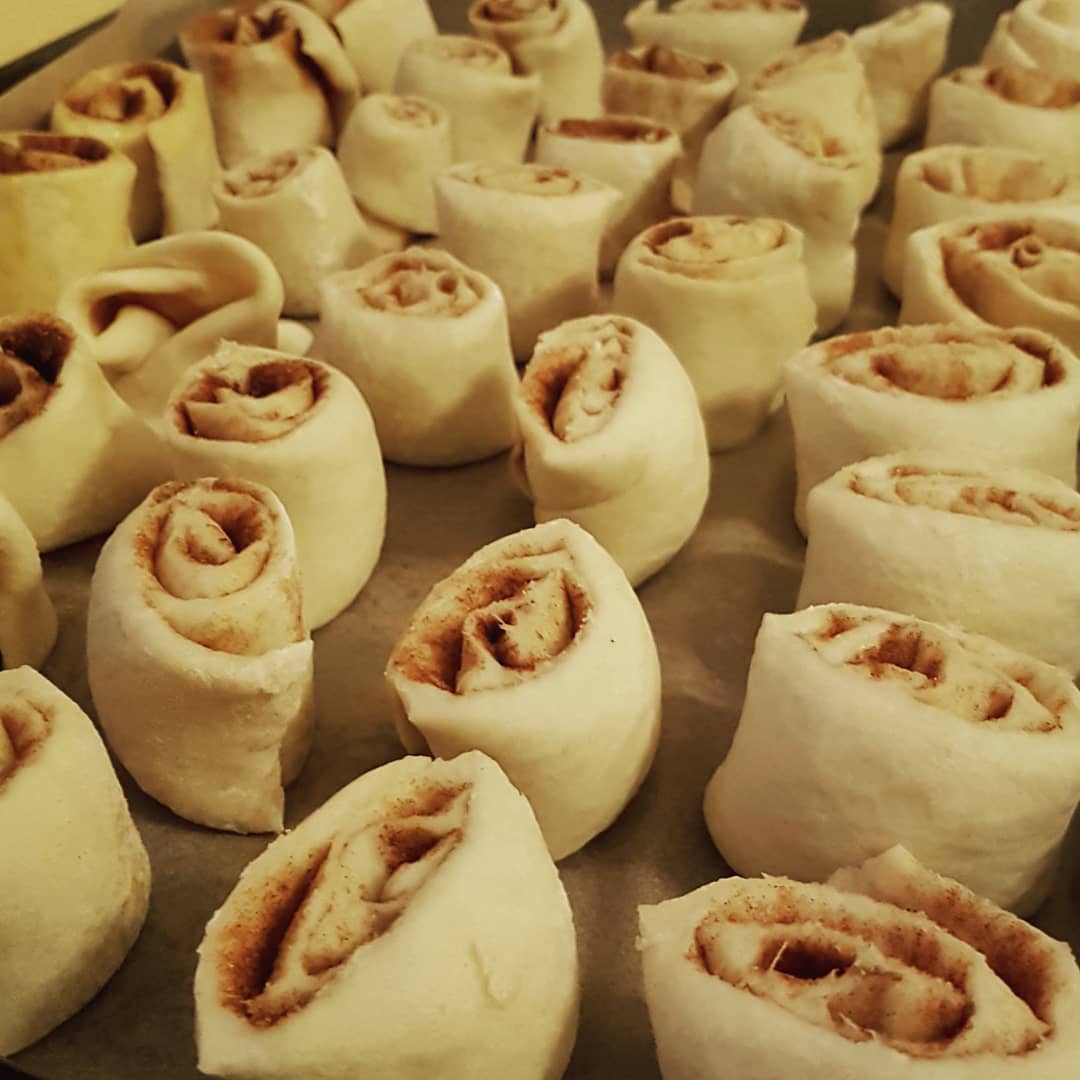 cinnamon rolls
