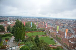 Graz: view from Schlossberg