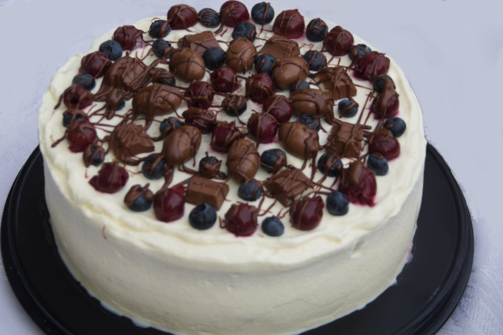 Schokokuchen mit Buttercreme