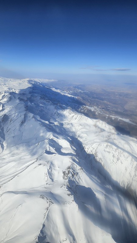 Snow-Covered Peaks of Taurus Mountains