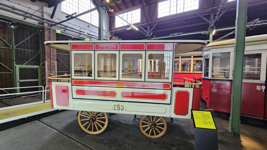Horse drawn Tram