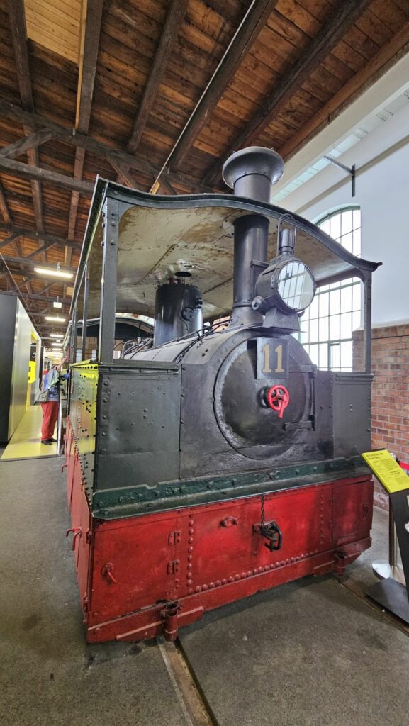 Steam Powered Tram