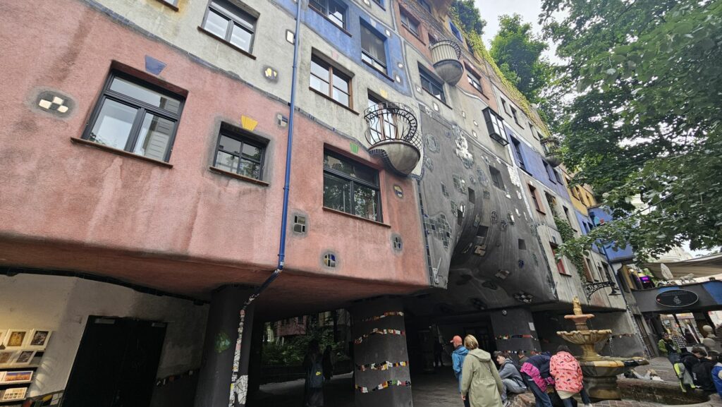 Hundertwasser House