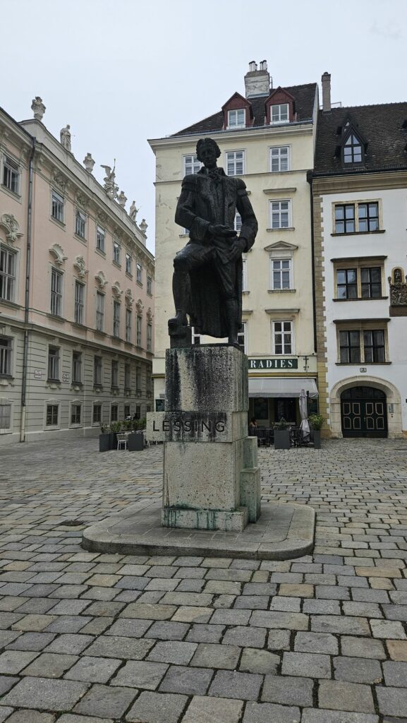 Lessing Memorial on Judenplatz